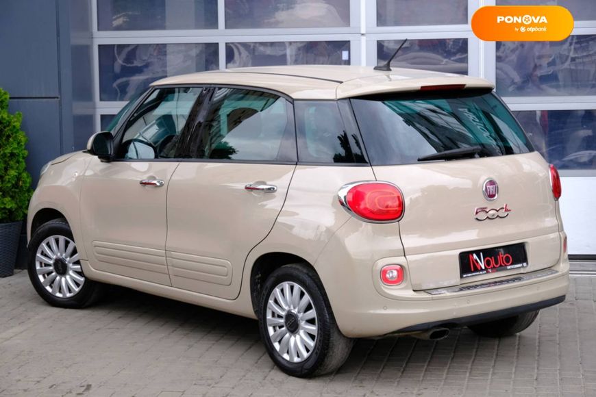 Fiat 500L, 2015, Бензин, 1.4 л., 95 тис. км, Хетчбек, Бежевий, Одеса 51211 фото