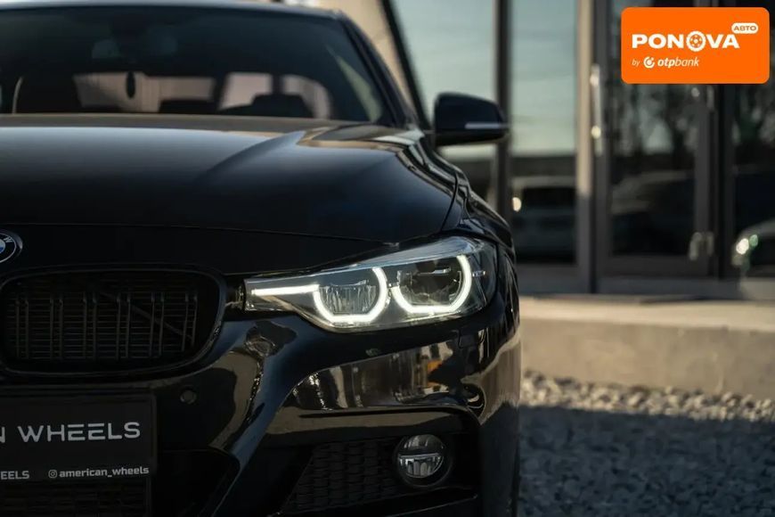 BMW 3 Series, 2016 р., Дизель, 119 тис. км, Седан, Чорний, Чернівці AT-10412604 фото