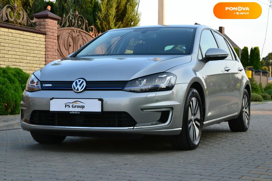 Volkswagen e-Golf, 2016, Електро, 51 тис. км, Хетчбек, Сірий, Луцьк 110342 фото