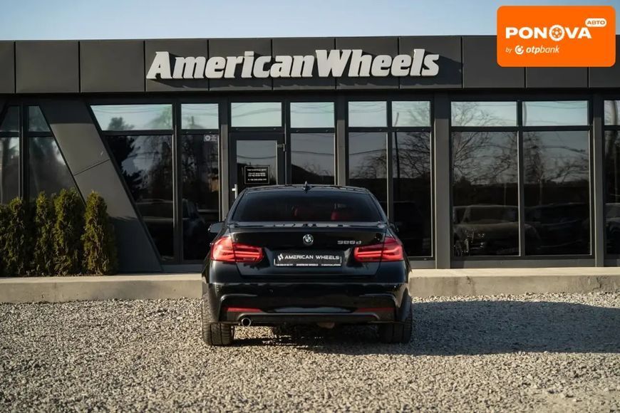 BMW 3 Series, 2016 р., Дизель, 119 тис. км, Седан, Чорний, Чернівці AT-10412604 фото