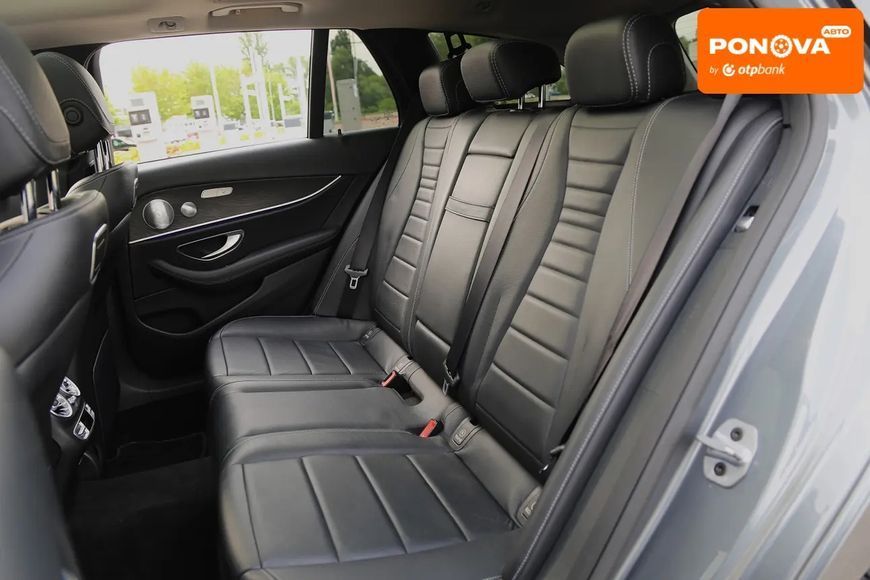 Mercedes-Benz E-Class, 2018 р., Бензин, 110 тис. км, Універсал, Сірий, Київ AT-10417972 фото