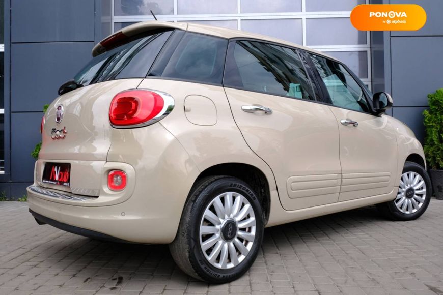 Fiat 500L, 2015, Бензин, 1.4 л., 95 тис. км, Хетчбек, Бежевий, Одеса 51211 фото