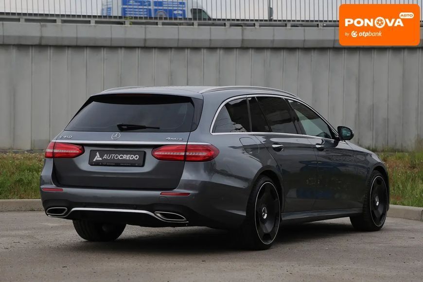 Mercedes-Benz E-Class, 2018 р., Бензин, 110 тис. км, Універсал, Сірий, Київ AT-10417972 фото