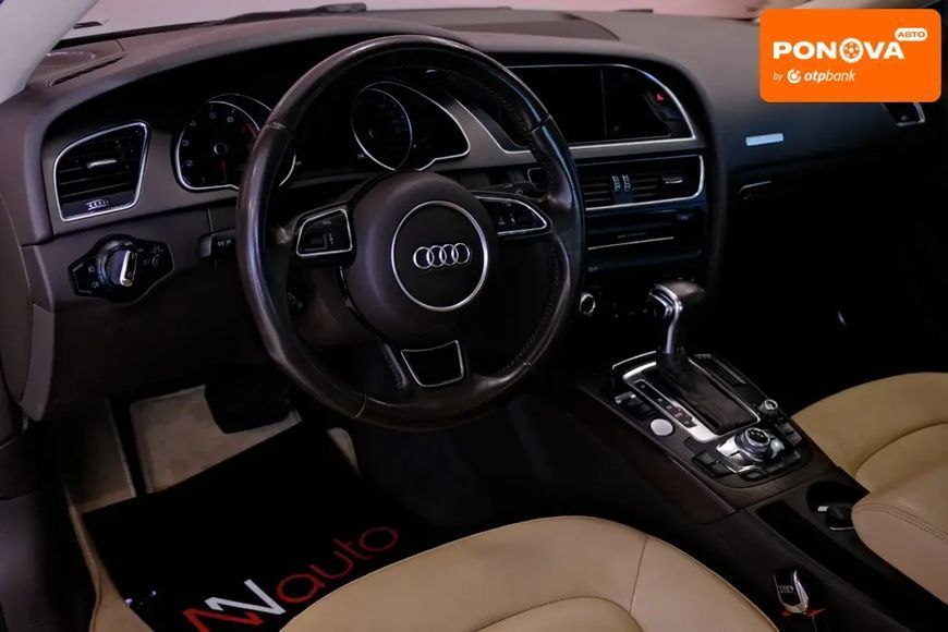 Audi A5, 2013 р., Бензин, 96 тис. км, Купе, Сірий, Одеса AT-10418460 фото
