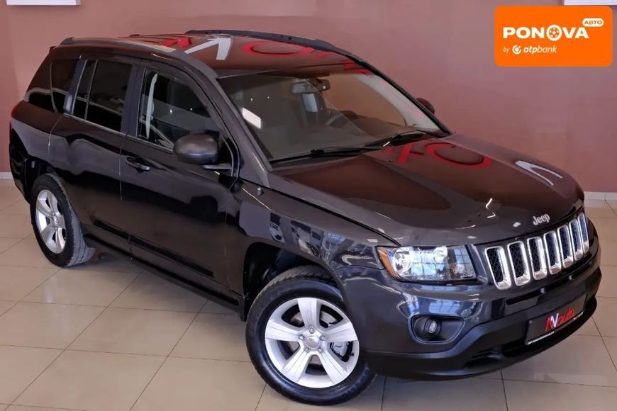 Jeep Compass, 2013 р., Газ пропан-бутан / Бензин, 161 тис. км, Позашляховик / Кросовер, Чорний, Одеса AT-10417536 фото