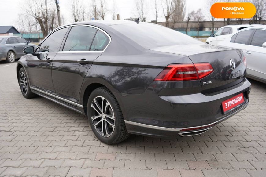 Volkswagen Passat, 2018, Дизель, 1.97 л., 163 тис. км, Седан, Сірий, Житомир 43356 фото