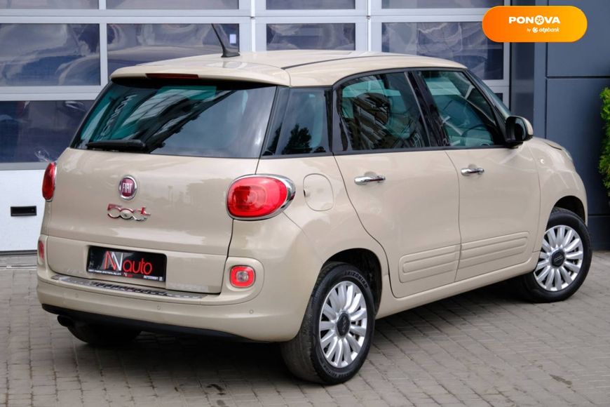 Fiat 500L, 2015, Бензин, 1.4 л., 95 тис. км, Хетчбек, Бежевий, Одеса 51211 фото