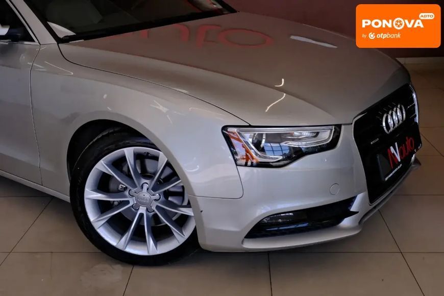 Audi A5, 2013 р., Бензин, 96 тис. км, Купе, Сірий, Одеса AT-10418460 фото