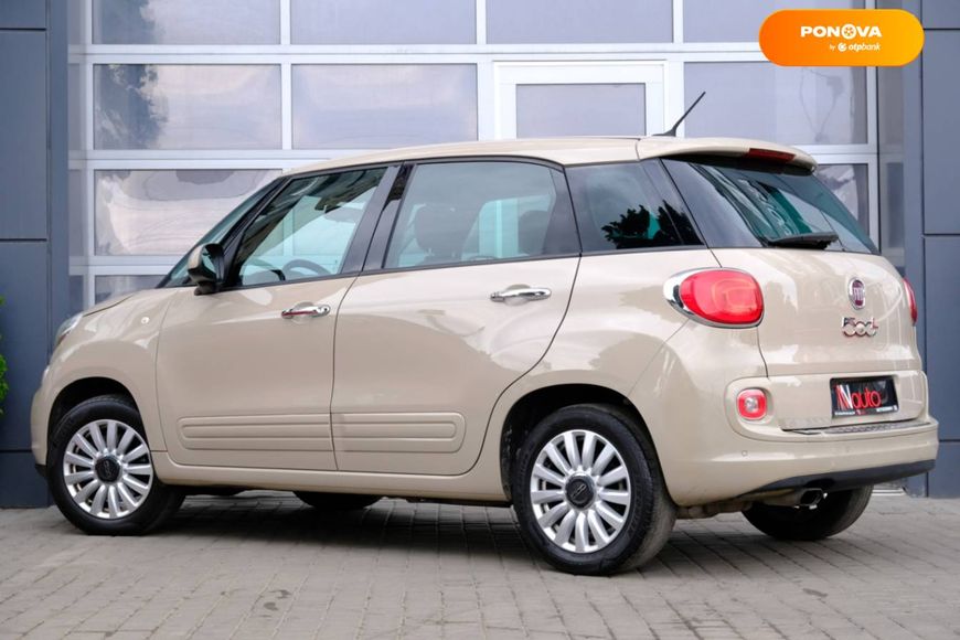 Fiat 500L, 2015, Бензин, 1.4 л., 95 тис. км, Хетчбек, Бежевий, Одеса 51211 фото