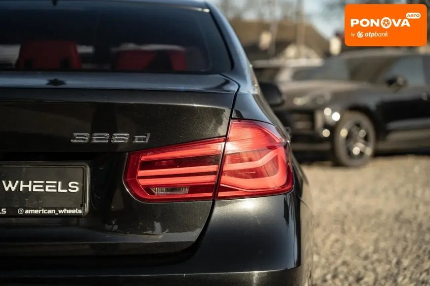 BMW 3 Series, 2016 р., Дизель, 119 тис. км, Седан, Чорний, Чернівці AT-10412604 фото