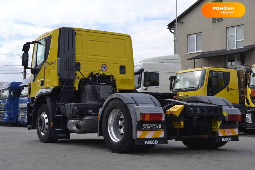 Iveco Stralis, 2014, Дизель, 10.3 л., 1060 тис. км, Тягач, Жовтий, Хуст 40908 фото