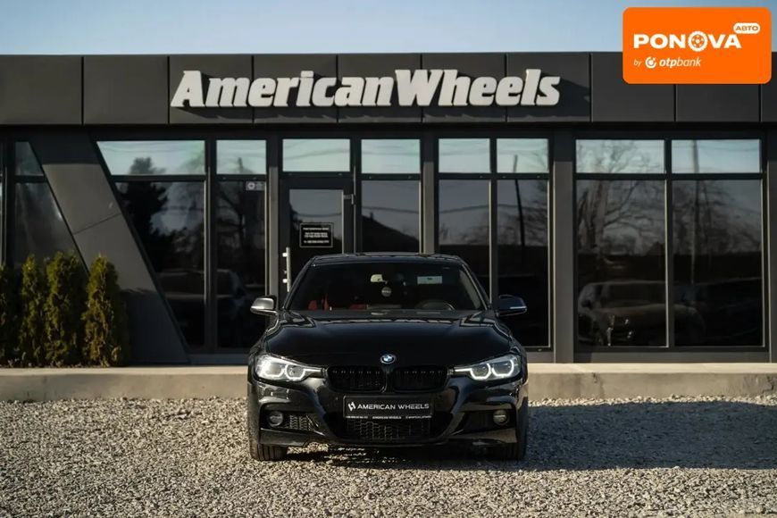 BMW 3 Series, 2016 р., Дизель, 119 тис. км, Седан, Чорний, Чернівці AT-10412604 фото