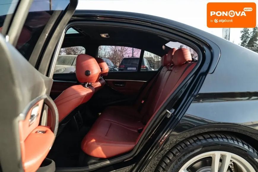 BMW 3 Series, 2016 р., Дизель, 119 тис. км, Седан, Чорний, Чернівці AT-10412604 фото