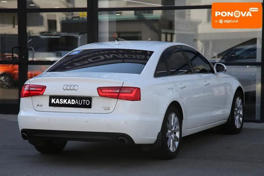 Audi A6, 2011 г., Бензин, 135 тыс. км, Седан, Белый, Харьков AT-10425413 фото