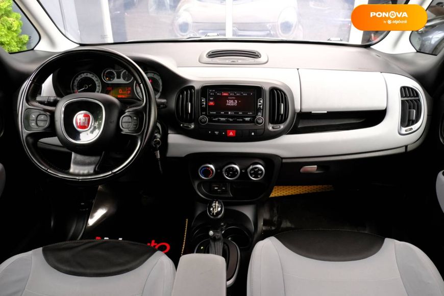 Fiat 500L, 2015, Бензин, 1.4 л., 95 тис. км, Хетчбек, Бежевий, Одеса 51211 фото