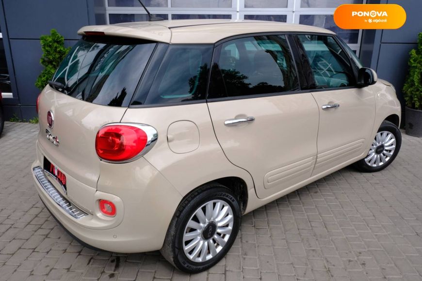 Fiat 500L, 2015, Бензин, 1.4 л., 95 тис. км, Хетчбек, Бежевий, Одеса 51211 фото