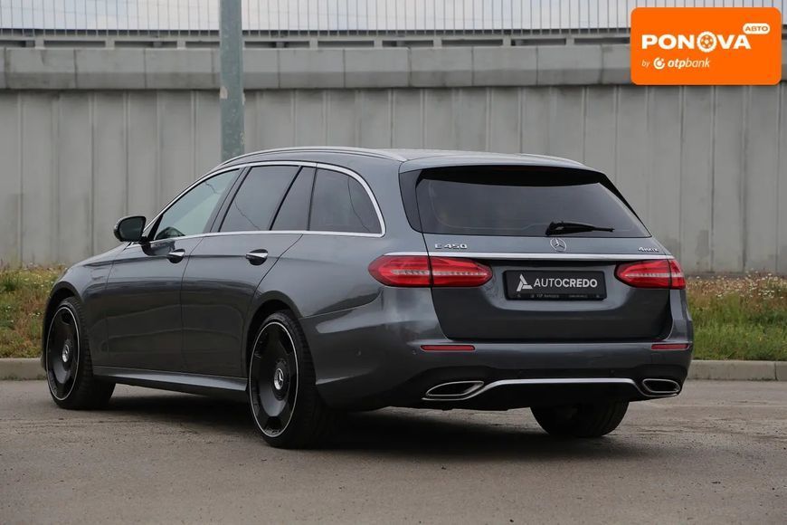 Mercedes-Benz E-Class, 2018 р., Бензин, 110 тис. км, Універсал, Сірий, Київ AT-10417972 фото