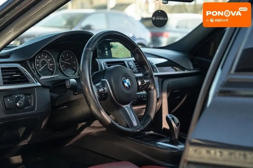 BMW 3 Series, 2016 р., Дизель, 119 тис. км, Седан, Чорний, Чернівці AT-10412604 фото