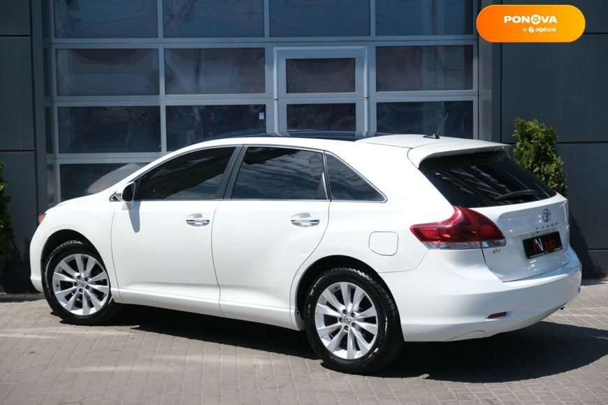 Toyota Venza, 2015, Газ пропан-бутан / Бензин, 2.7 л., 128 тис. км, Позашляховик / Кросовер, Білий, Одеса 47729 фото