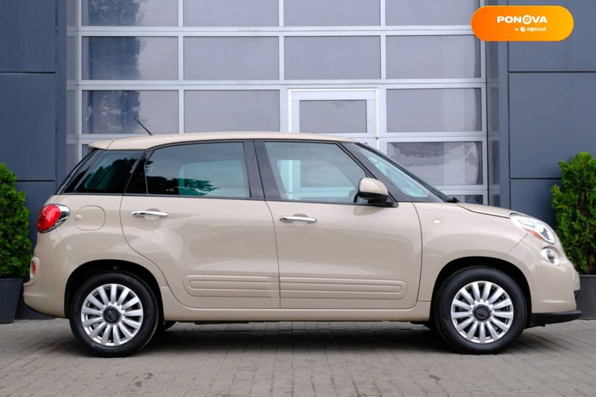 Fiat 500L, 2015, Бензин, 1.4 л., 95 тис. км, Хетчбек, Бежевий, Одеса 51211 фото