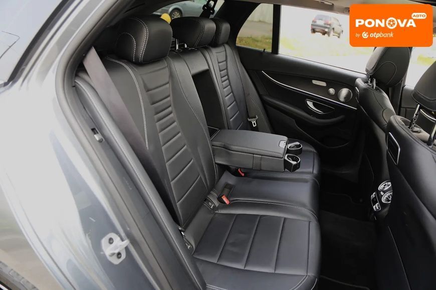 Mercedes-Benz E-Class, 2018 р., Бензин, 110 тис. км, Універсал, Сірий, Київ AT-10417972 фото