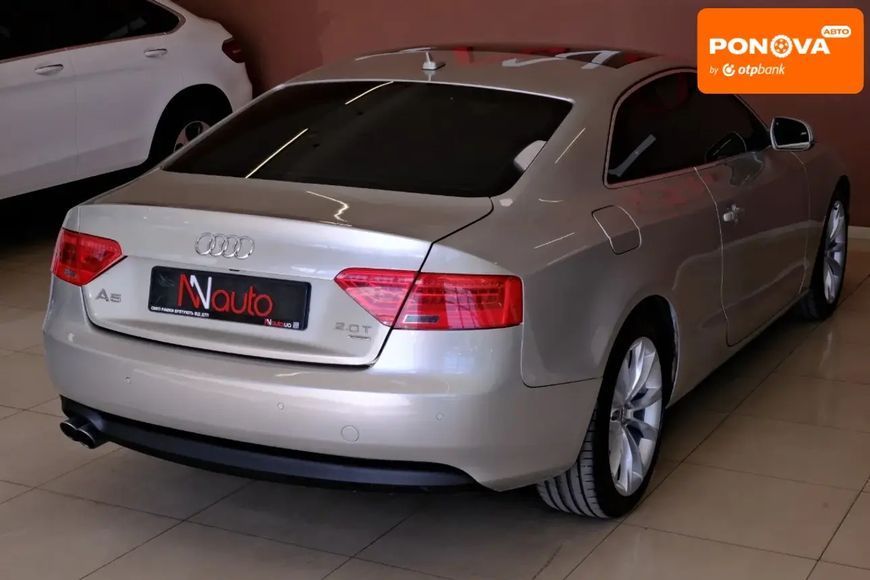 Audi A5, 2013 р., Бензин, 96 тис. км, Купе, Сірий, Одеса AT-10418460 фото