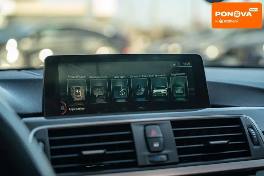 BMW 3 Series, 2016 р., Дизель, 119 тис. км, Седан, Чорний, Чернівці AT-10412604 фото