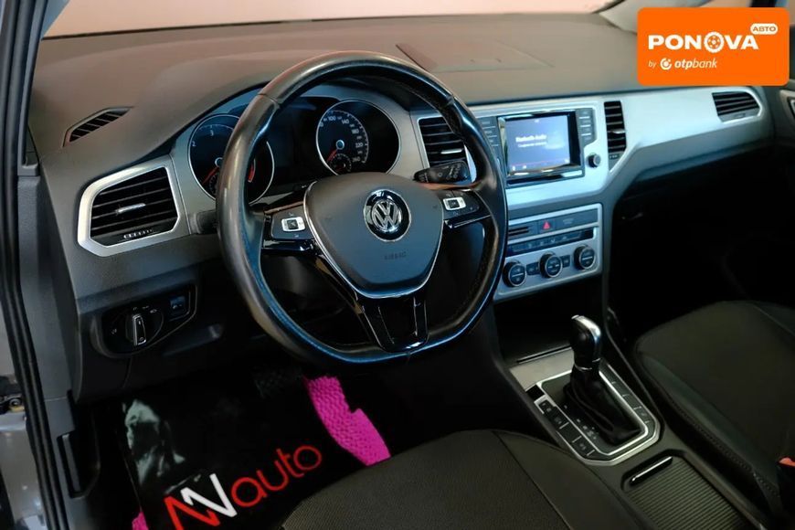 Volkswagen Golf Sportsvan, 2015 г., Дизель, 175 тыс. км, Хетчбек, Серый, Одесса AT-10424428 фото