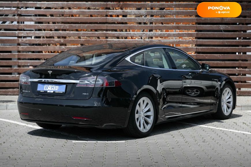 Tesla Model S, 2018, Електро, 101 тис. км, Ліфтбек, Чорний, Луцьк 108181 фото