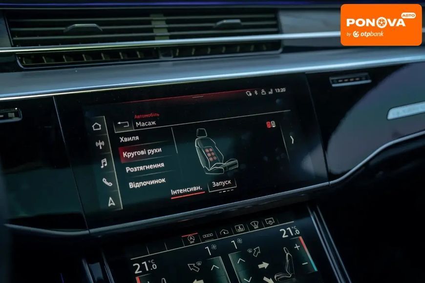 Audi A8, 2021 г., Бензин, 93 тыс. км, Седан, Белый, Черновцы AT-10406456 фото