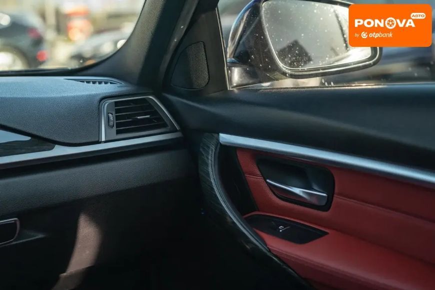 BMW 3 Series, 2016 р., Дизель, 119 тис. км, Седан, Чорний, Чернівці AT-10412604 фото