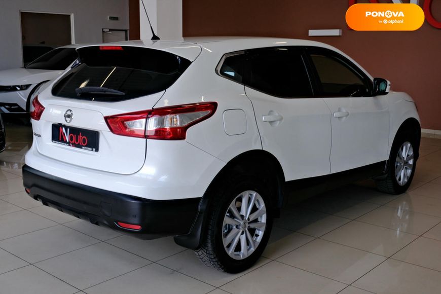 Nissan Qashqai, 2017, Бензин, 1.2 л., 121 тис. км, Позашляховик / Кросовер, Білий, Одеса 109784 фото