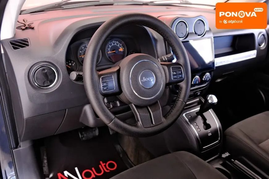 Jeep Compass, 2013 р., Газ пропан-бутан / Бензин, 161 тис. км, Позашляховик / Кросовер, Чорний, Одеса AT-10417536 фото