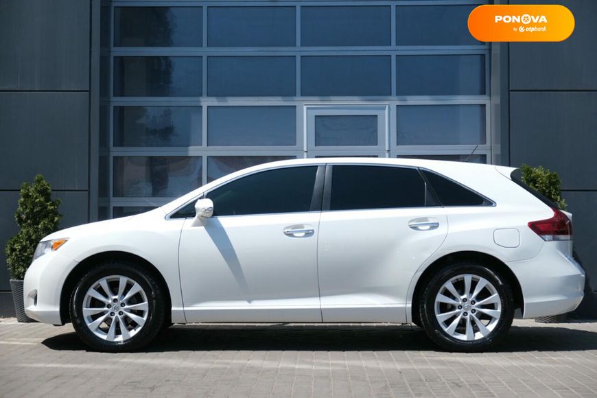 Toyota Venza, 2015, Газ пропан-бутан / Бензин, 2.7 л., 128 тис. км, Позашляховик / Кросовер, Білий, Одеса 47729 фото