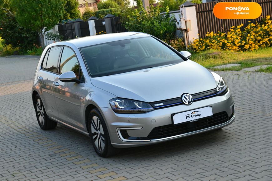 Volkswagen e-Golf, 2016, Електро, 51 тис. км, Хетчбек, Сірий, Луцьк 110342 фото