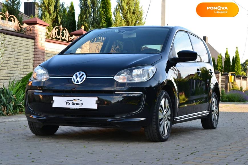 Volkswagen e-Up, 2015, Електро, 45 тыс. км, Хетчбек, Чорный, Луцк 100480 фото