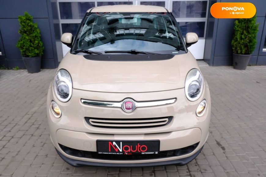 Fiat 500L, 2015, Бензин, 1.4 л., 95 тис. км, Хетчбек, Бежевий, Одеса 51211 фото