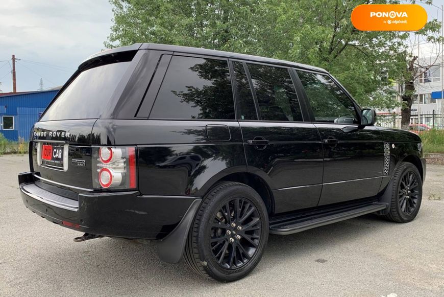 Land Rover Range Rover, 2010, Дизель, 4.4 л., 209 тыс. км, Внедорожник / Кроссовер, Чорный, Киев 103105 фото