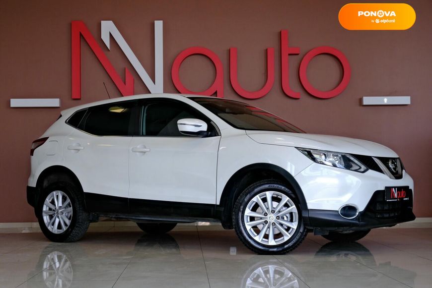 Nissan Qashqai, 2017, Бензин, 1.2 л., 121 тис. км, Позашляховик / Кросовер, Білий, Одеса 109784 фото