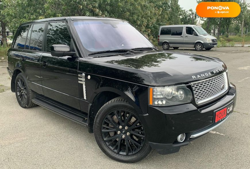 Land Rover Range Rover, 2010, Дизель, 4.4 л., 209 тис. км, Позашляховик / Кросовер, Чорний, Київ 103105 фото