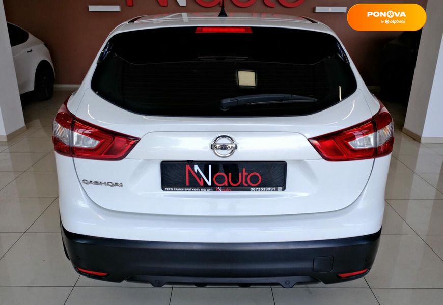 Nissan Qashqai, 2017, Бензин, 1.2 л., 121 тис. км, Позашляховик / Кросовер, Білий, Одеса 109784 фото