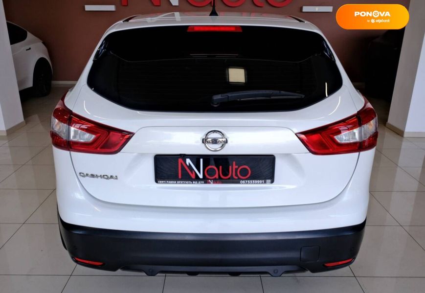 Nissan Qashqai, 2017, Бензин, 1.2 л., 121 тис. км, Позашляховик / Кросовер, Білий, Одеса 109784 фото