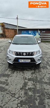 Suzuki Vitara, 2021, Бензин, 1.59 л., 88 тис. км, Позашляховик / Кросовер, Сірий, Харків Cars-Pr-264474 фото