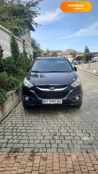 Hyundai ix35, 2011, Бензин, 2 л., 107 тис. км, Позашляховик / Кросовер, Чорний, Івано-Франківськ Cars-Pr-240474 фото