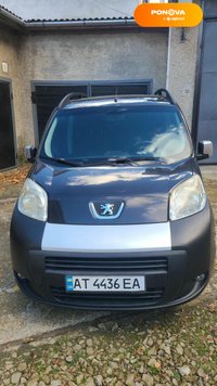 Peugeot Bipper, 2011, Дизель, 1.3 л., 165 тис. км, Мінівен, Чорний, Івано-Франківськ Cars-Pr-233917 фото