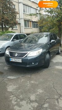 Renault Latitude, 2011, Газ пропан-бутан / Бензин, 2 л., 194 тис. км, Седан, Сірий, Київ Cars-Pr-249831 фото