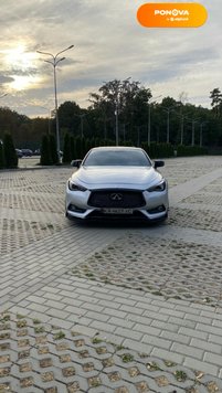 Infiniti Q60, 2018, Бензин, 3 л., 86 тис. км, Купе, Сірий, Харків Cars-Pr-238416 фото