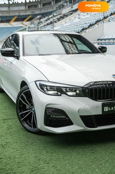 BMW 3 Series, 2021, Бензин, 2 л., 30 тыс. км, Седан, Белый, Одесса 110801 фото