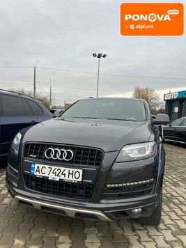 Audi Q7, 2015 г., Дизель, 161 тыс. км, Внедорожник / Кроссовер, Чорный, Луцк AT-10405392 фото