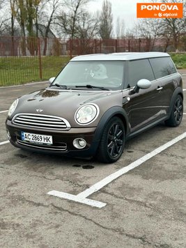 MINI Clubman, 2009, Бензин, 1.6 л., 240 тис. км, Універсал, Коричневий, Луцьк Cars-Pr-263939 фото